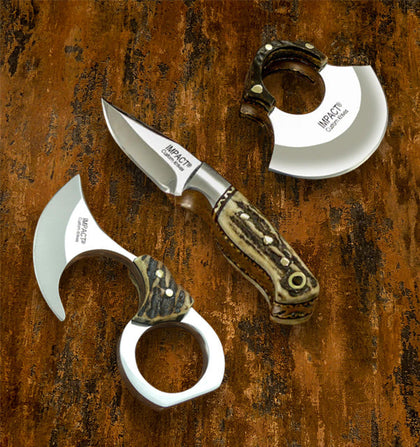 UK Custom Miniature Neck Knives, Ulu knife