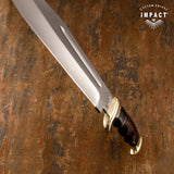 CROCODILE DUNDEE CUSTOM BOWIE KNIFE BY IMPACT CUTLERY UK