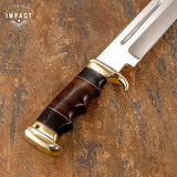 CROCODILE DUNDEE CUSTOM BOWIE KNIFE BY IMPACT CUTLERY UK