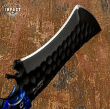 IMPACT CUTLERY RARE CUSTOM 12C27 STEEL FULL TANG BUSHCRAFT TRACKER KNIFE