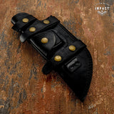 IMPACT CUTLERY RARE CUSTOM 12C27 STEEL FULL TANG BUSHCRAFT TRACKER KNIFE