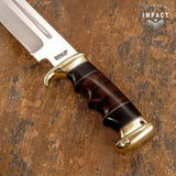 CROCODILE DUNDEE CUSTOM BOWIE KNIFE BY IMPACT CUTLERY UK