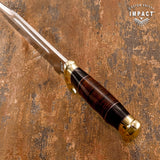 CROCODILE DUNDEE CUSTOM BOWIE KNIFE BY IMPACT CUTLERY UK