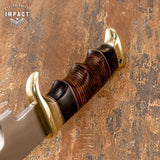 CROCODILE DUNDEE CUSTOM BOWIE KNIFE BY IMPACT CUTLERY UK