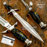 IMPACT CUSTOM ART DAGGER KNIFE