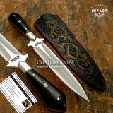 IMPACT CUSTOM BOOT KNIFE DAGGER
