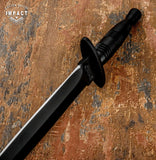 1-OF-A-KIND IMPACT CUTLERY CUSTOM D2 TOOL STEEL COMMONDO DAGGER KNIFE