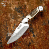 IMPACT CUTLERY RARE CUSTOM FULL TANG D2 SKINNING KNIFE