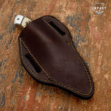 IMPACT CUTLERY RARE CUSTOM FULL TANG D2 SKINNING KNIFE