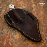 IMPACT CUTLERY RARE CUSTOM FULL TANG D2 SKINNING KNIFE