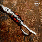 IMPACT CUTLERY CUSTOM D2 MINIATURE KARAMBIT KNIFE