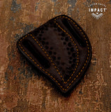 IMPACT CUTLERY CUSTOM D2 MINIATURE KARAMBIT KNIFE