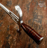 Buy UK Handmade Knife, UK Custom Knife, UK Hand made Knife, Hunting Knife, Dagger, Sword, Pocket Knife, Folding Knife, Chef Knife, Tracker, Survival knife, Bespoke, Kitchen Knife, Cleaver Knife, Bush craft, Axes, Hatchets, Matchets, Hand Forged Damascus, Bull Horn