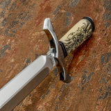 Handcrafted Skull Art Dagger – Brutal Elegance Meets Artisan Precision