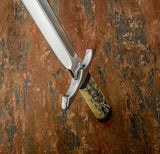 Handcrafted Skull Art Dagger – Brutal Elegance Meets Artisan Precision