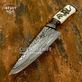 Buy UK Handmade Knife, UK Custom Knife, UK Hand made Knife, Hunting Knife, Dagger, Sword, Pocket Knife, Folding Knife, Chef Knife, Tracker, Survival knife, Bespoke, Kitchen Knife, Cleaver Knife, Bush craft, Axes, Hatchets, Matchets, Hand Forged Damascus, Bull Horn, Crown Antler Bowie, Sasquatch Bowie, Randal Knife, Chef knife