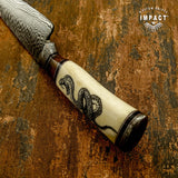 Buy UK Handmade Knife, UK Custom Knife, UK Hand made Knife, Hunting Knife, Dagger, Sword, Pocket Knife, Folding Knife, Chef Knife, Tracker, Survival knife, Bespoke, Kitchen Knife, Cleaver Knife, Bush craft, Axes, Hatchets, Matchets, Hand Forged Damascus, Bull Horn, Crown Antler Bowie, Sasquatch Bowie, Randal Knife, Chef knife