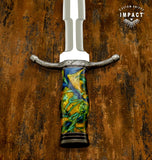 CUSTOM MEDIEVAL KNIGHT SWORD DAGGER | IMPACT CUTLERY UK