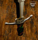 CUSTOM MEDIEVAL KNIGHT SWORD DAGGER | IMPACT CUTLERY UK