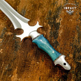 Buy UK Handmade Knife, UK Custom Knife, UK Hand made Knife, Hunting Knife, Dagger, Sword, Pocket Knife, Folding Knife, Chef Knife, Tracker, Survival knife, Bespoke, Kitchen Knife, Cleaver Knife, Bush craft, Axes, Hatchets, Matchets, Hand Forged Damascus, Bull Horn