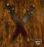 CUSTOM MEDIEVAL KNIGHT SWORD DAGGER | IMPACT CUTLERY UK