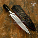 IMPACT CUSTOM BOOT KNIFE DAGGER
