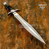 IMPACT CUSTOM ART DAGGER KNIFE