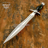 IMPACT CUSTOM ART DAGGER KNIFE