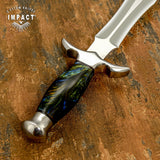 IMPACT CUSTOM ART DAGGER KNIFE