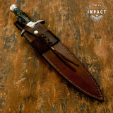 IMPACT CUSTOM ART DAGGER KNIFE