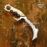 Buy UK Handmade Knife, UK Custom Knife, UK Hand made Knife, Hunting Knife, Dagger, Sword, Pocket Knife, Folding Knife, Chef Knife, Tracker, Survival knife, Bespoke, Kitchen Knife, Cleaver Knife, Bush craft, Axes, Hatchets, Matchets, Hand Forged Damascus, Bull Horn