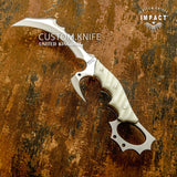 Buy UK Handmade Knife, UK Custom Knife, UK Hand made Knife, Hunting Knife, Dagger, Sword, Pocket Knife, Folding Knife, Chef Knife, Tracker, Survival knife, Bespoke, Kitchen Knife, Cleaver Knife, Bush craft, Axes, Hatchets, Matchets, Hand Forged Damascus, Bull Horn