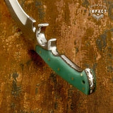 Buy UK Handmade Knife, UK Custom Knife, UK Hand made Knife, Hunting Knife, Dagger, Sword, Pocket Knife, Folding Knife, Chef Knife, Tracker, Survival knife, Bespoke, Kitchen Knife, Cleaver Knife, Bush craft, Axes, Hatchets, Matchets, Hand Forged Damascus, Bull Horn