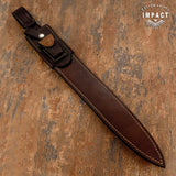 UK Custom leather sheath hand made bespoke
