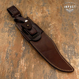 Custom handmade leather sheath UK