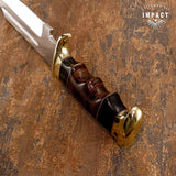 CROCODILE DUNDEE CUSTOM BOWIE KNIFE BY IMPACT CUTLERY UK