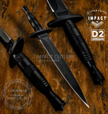 Black Commando Knife, UK Knife store, UK Knife seller