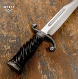 Impact Custom Grooved Spine Bowie – The Blade That Commands Respect