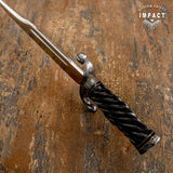 Impact Custom Grooved Spine Bowie – The Blade That Commands Respect