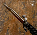 Impact Custom Grooved Spine Bowie – The Blade That Commands Respect