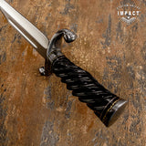 Impact Custom Grooved Spine Bowie – The Blade That Commands Respect