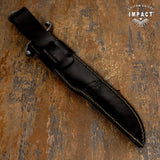 Impact Custom Grooved Spine Bowie – The Blade That Commands Respect