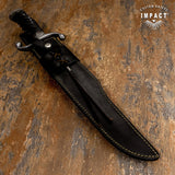 Impact Custom Grooved Spine Bowie – The Blade That Commands Respect