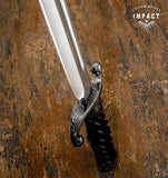 Impact Custom Grooved Spine Bowie – The Blade That Commands Respect