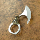 IMPACT CUTLERY RARE CUSTOM MINIATURE NECK SKINNING KNIFE