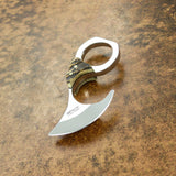 IMPACT CUTLERY RARE CUSTOM MINIATURE NECK SKINNING KNIFE