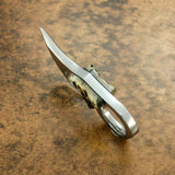 IMPACT CUTLERY RARE CUSTOM MINIATURE NECK SKINNING KNIFE