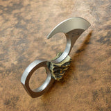 IMPACT CUTLERY RARE CUSTOM MINIATURE NECK SKINNING KNIFE