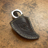 IMPACT CUTLERY RARE CUSTOM MINIATURE NECK SKINNING KNIFE