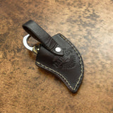 IMPACT CUTLERY RARE CUSTOM MINIATURE NECK SKINNING KNIFE